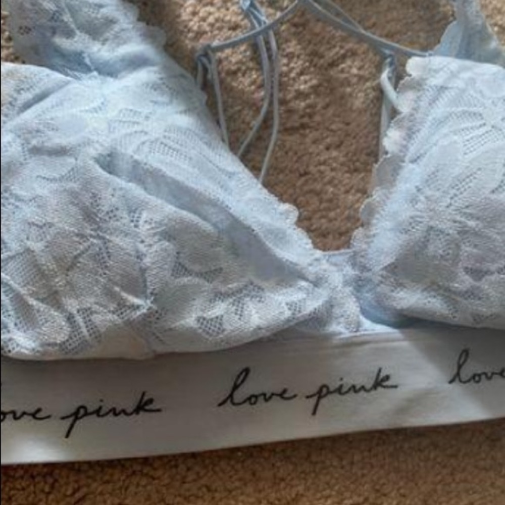 Pink Victoria Secret Bralette
